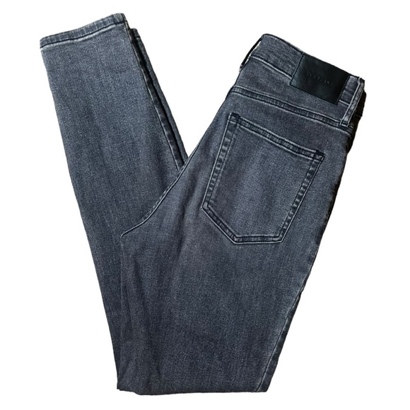 Everlane high rise jeans in washed black size 28 - Picture 1 of 13